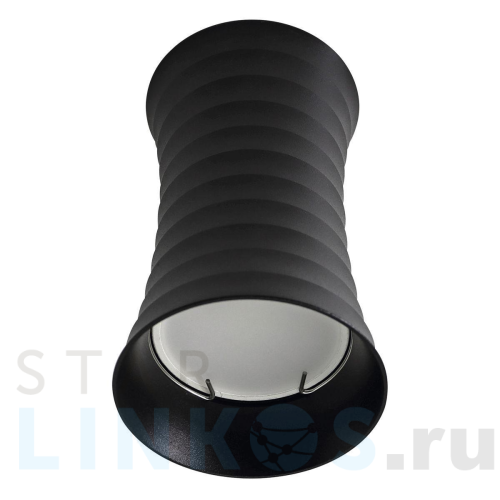 Купить с доставкой Потолочный светильник Fametto Sotto DLC-S605 GU10 Black UL-00008859 в Туле