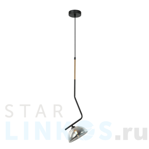 Купить Подвесной светильник Gerhort G51215/1BK+AB SM за 3 580 руб. в Туле Купить с доставкой Подвесной светильник Gerhort G51215/1BK+AB SM в Туле