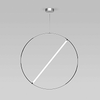 Купить Подвесной светодиодный светильник Eurosvet Element 90283/1 хром в Туле