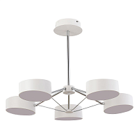 Купить Потолочная светодиодная люстра Evoluce Valle SLE6005-502-05 в Туле