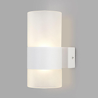 Купить Настенный светодиодный светильник Eurosvet Watford 40021/1 LED белый/матовый в Туле