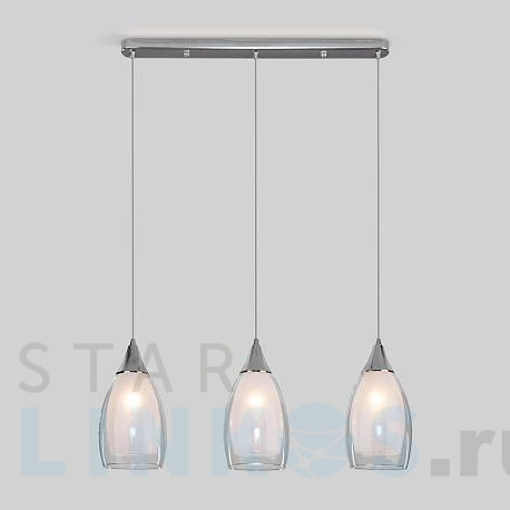 Купить Подвесной светильник Eurosvet Cosmic 50285/3 хром за 14 700 руб. в Туле фото 2 Купить с доставкой Подвесной светильник Eurosvet Cosmic 50285/3 хром в Туле фото 2