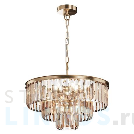 Купить Подвесная люстра Maytoni Revero MOD085PL-07G за 49 230 руб. в Туле фото 2 Купить с доставкой Подвесная люстра Maytoni Revero MOD085PL-07G в Туле фото 2