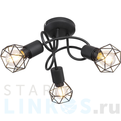 Купить Потолочная люстра Globo Xara I 54802S-3D за 8 670 руб. в Туле Купить с доставкой Потолочная люстра Globo Xara I 54802S-3D в Туле