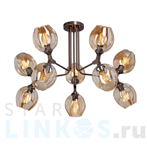 Купить с доставкой Потолочная люстра Vitaluce V4816-7/10PL в Туле