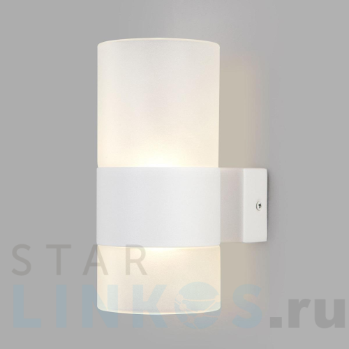 Купить с доставкой Настенный светодиодный светильник Eurosvet Watford 40021/1 LED белый/матовый в Туле