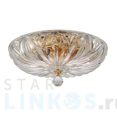 Купить Потолочный светильник Crystal Lux Denis D400 gold за 15 900 руб. в Туле фото 2 Купить с доставкой Потолочный светильник Crystal Lux Denis D400 gold в Туле фото 2