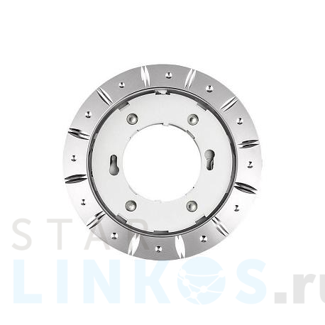 Купить Встраиваемый светильник Jazzway PGX53d AL31-Chrome 5020214 за 379 руб. в Туле фото 2 Купить с доставкой Встраиваемый светильник Jazzway PGX53d AL31-Chrome 5020214 в Туле фото 2