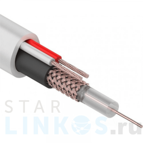 Купить Коаксиальный кабель Rexant 01-4012, 200 м за 8 878.79 руб. в Туле Купить с доставкой Коаксиальный кабель Rexant 01-4012, 200 м в Туле