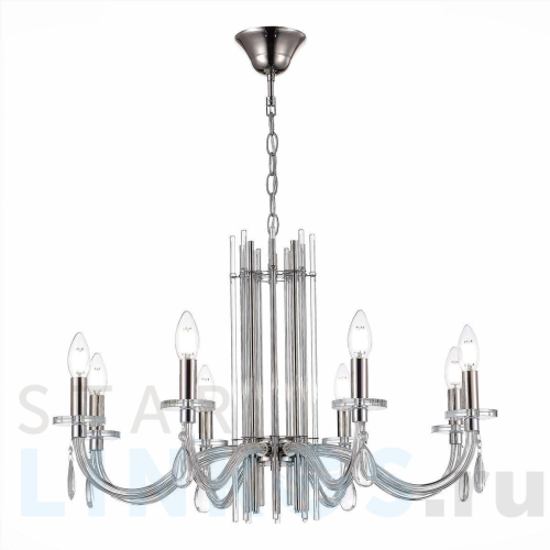 Купить Подвесная люстра ST Luce Epica SL1656.103.08 за 29 900 руб. в Туле Купить с доставкой Подвесная люстра ST Luce Epica SL1656.103.08 в Туле