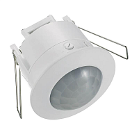 Купить Датчик движения Uniel USN-15-360R-1200W-3LUX-6M-0,6-1,5m/s-WH 06567 в Туле