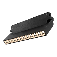 Купить Трековый светодиодный светильник для магнитного шинопровода Arte Lamp Linea A4638PL-1BK в Туле