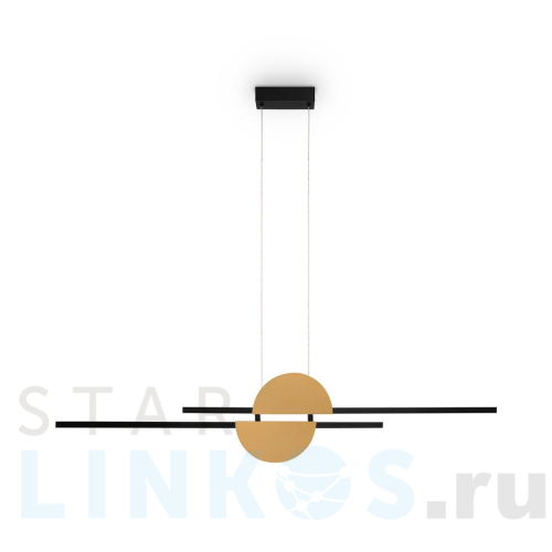 Купить Подвесной светодиодный светильник Maytoni Modern Skyline MOD179PL-L26BS4K за 19 490 руб. в Туле Купить с доставкой Подвесной светодиодный светильник Maytoni Modern Skyline MOD179PL-L26BS4K в Туле