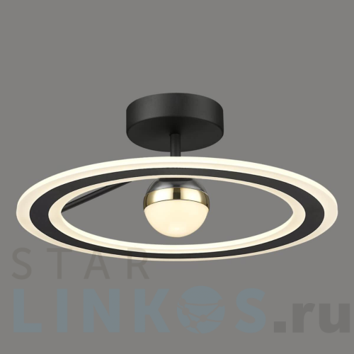 Купить Потолочная светодиодная люстра Velante 431-307-02 за 20 693 руб. в Туле Купить с доставкой Потолочная светодиодная люстра Velante 431-307-02 в Туле