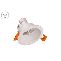 Купить Встраиваемый светильник 6063 POINT (RAL9003 — GU10) 0830302 в Туле