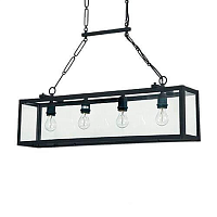 Купить Подвесной светильник Ideal Lux Igor SP4 Nero 092942 в Туле