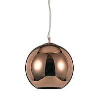 Купить Подвесной светильник Ideal Lux Nemo SP1 D30 Rame 111902 в Туле