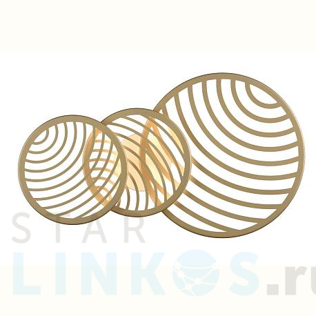 Купить Настенно-потолочный светодиодный светильник Mantra Colladge 7233 за 69 067 руб. в Туле фото 2 Купить с доставкой Настенно-потолочный светодиодный светильник Mantra Colladge 7233 в Туле фото 2