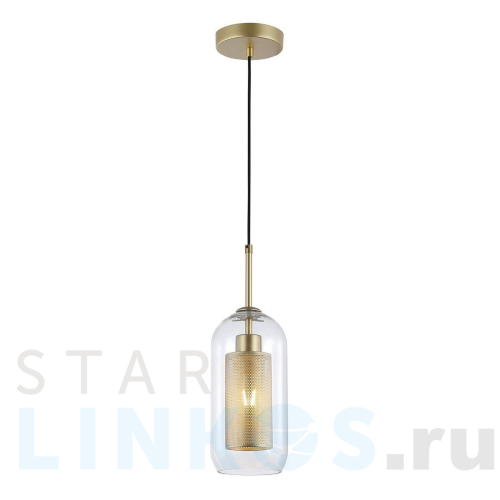 Купить Подвесной светильник Escada 381/1S Gold за 7 040 руб. в Туле Купить с доставкой Подвесной светильник Escada 381/1S Gold в Туле