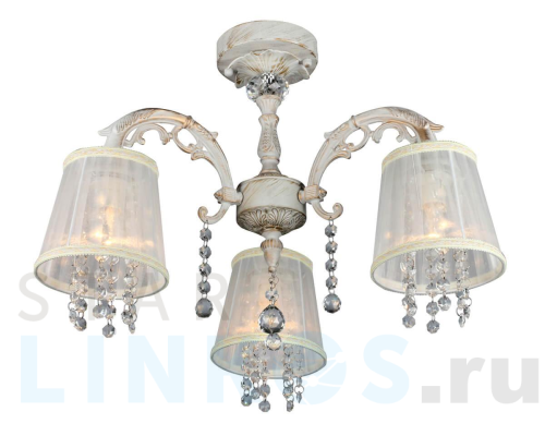 Купить Потолочная люстра Omnilux OML-30007-03 за 8 880 руб. в Туле Купить с доставкой Потолочная люстра Omnilux OML-30007-03 в Туле