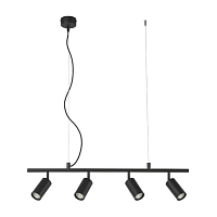 Купить Подвесная люстра Crystal Lux CLT 015C4 L800 BL в Туле