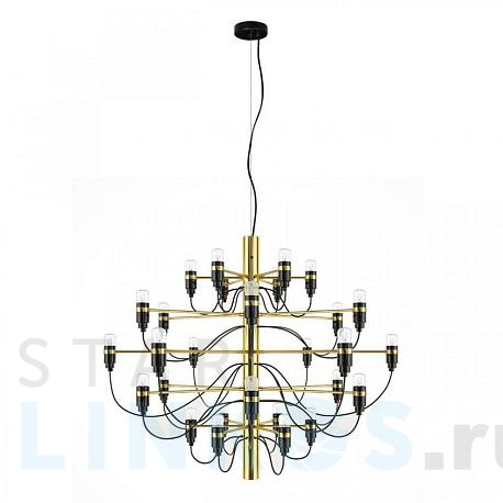 Купить Подвесная люстра Loft IT Gino 10196/800 Gold за 50 280 руб. в Туле фото 2 Купить с доставкой Подвесная люстра Loft IT Gino 10196/800 Gold в Туле фото 2