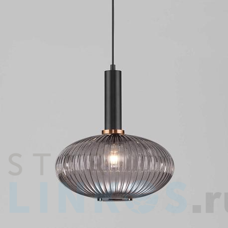 Купить Подвесной светильник Eurosvet 50183/1 дымчатый за 10 800 руб. в Туле фото 2 Купить с доставкой Подвесной светильник Eurosvet 50183/1 дымчатый в Туле фото 2