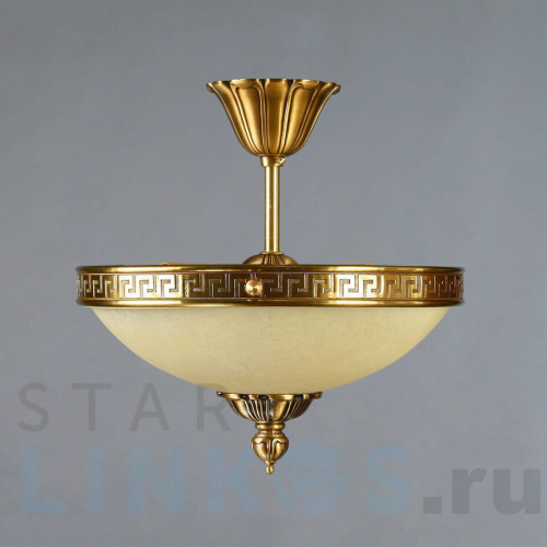 Купить Потолочный светильник Ambiente Tenerife 02166/30 PL AB за 31 838 руб. в Туле Купить с доставкой Потолочный светильник Ambiente Tenerife 02166/30 PL AB в Туле