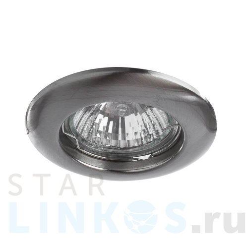 Купить Встраиваемый светильник Arte Lamp Praktisch A1203PL-1SS за 190 руб. в Туле Купить с доставкой Встраиваемый светильник Arte Lamp Praktisch A1203PL-1SS в Туле