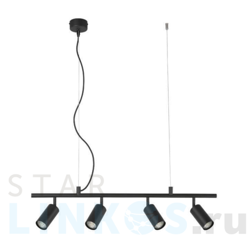 Купить с доставкой Подвесная люстра Crystal Lux CLT 015C4 L800 BL в Туле