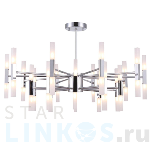 Купить с доставкой Потолочная люстра Freya Consuelo FR5046PL-40CH в Туле