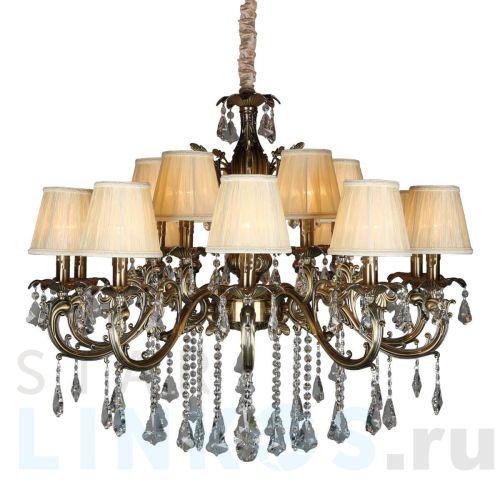 Купить Подвесная люстра Omnilux Catanzaro OML-30813-15 за 60 870 руб. в Туле Купить с доставкой Подвесная люстра Omnilux Catanzaro OML-30813-15 в Туле