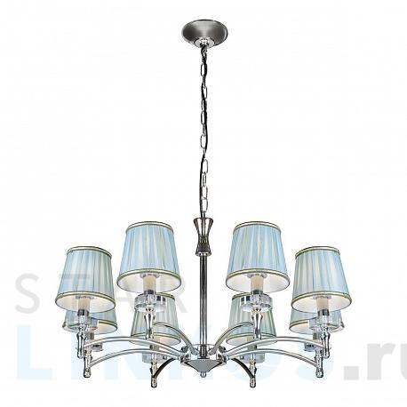 Купить Подвесная люстра iLamp Olivia 82336/8 CR за 52 690 руб. в Туле фото 2 Купить с доставкой Подвесная люстра iLamp Olivia 82336/8 CR в Туле фото 2
