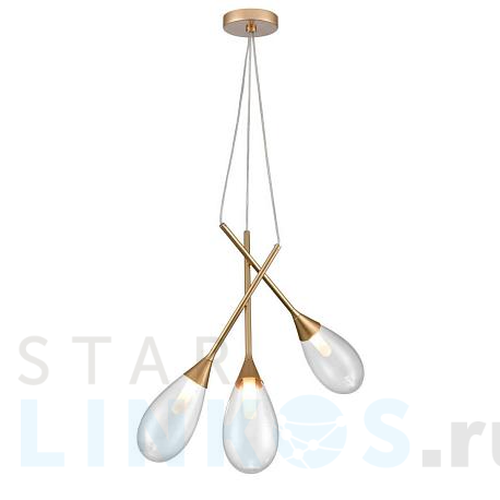 Купить Подвесной светильник Vele Luce Grazioso VL5864P03 за 20 300 руб. в Туле фото 2 Купить с доставкой Подвесной светильник Vele Luce Grazioso VL5864P03 в Туле фото 2