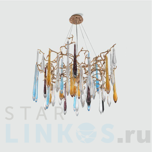 Купить Подвесная люстра Imperium Loft Spruce 189579-26 за 133 060 руб. в Туле Купить с доставкой Подвесная люстра Imperium Loft Spruce 189579-26 в Туле