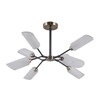 Купить Потолочная люстра Gerhort G31115/8AB+BK WT в Туле