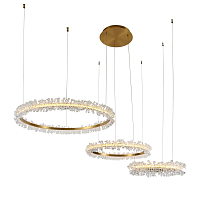 Купить Подвесной светодиодный светильник Kink Light Лаура 08246,36PA в Туле