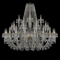 Купить Подвесная люстра Bohemia Ivele 1410/20+10+5/400 G V0300 в Туле