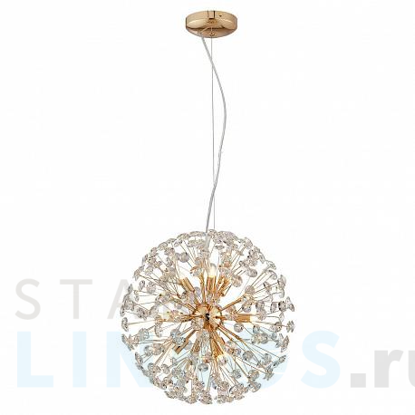 Купить Подвесная люстра Lussole Topgrade LSP-8461 за 23 649 руб. в Туле фото 2 Купить с доставкой Подвесная люстра Lussole Topgrade LSP-8461 в Туле фото 2