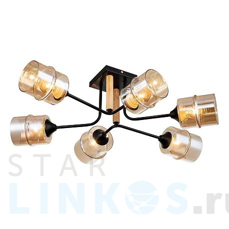 Купить Потолочная люстра Escada MONDRIAN 699/6P за 8 510 руб. в Туле фото 2 Купить с доставкой Потолочная люстра Escada MONDRIAN 699/6P в Туле фото 2