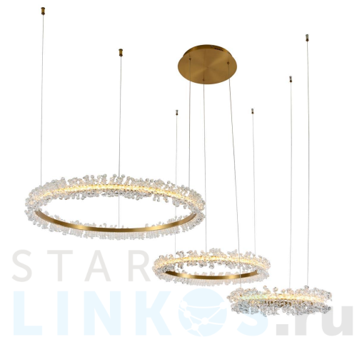 Купить Подвесной светодиодный светильник Kink Light Лаура 08246,36PA за 64 900 руб. в Туле Купить с доставкой Подвесной светодиодный светильник Kink Light Лаура 08246,36PA в Туле