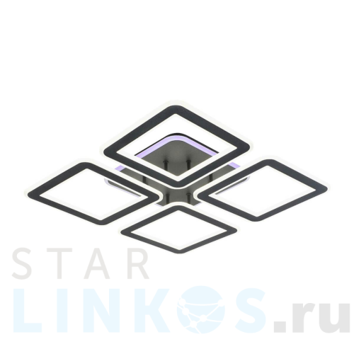 Купить Потолочная светодиодная люстра Profit Light 8882/4A GRP за 7 956 руб. в Туле Купить с доставкой Потолочная светодиодная люстра Profit Light 8882/4A GRP в Туле