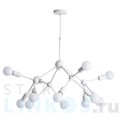 Купить Подвесная люстра Arte Lamp Matrix A3064SP-12WH за 9 990 руб. в Туле Купить с доставкой Подвесная люстра Arte Lamp Matrix A3064SP-12WH в Туле