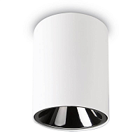 Купить Потолочный светодиодный светильник Ideal Lux Nitro 10W Round Bianco 205991 в Туле