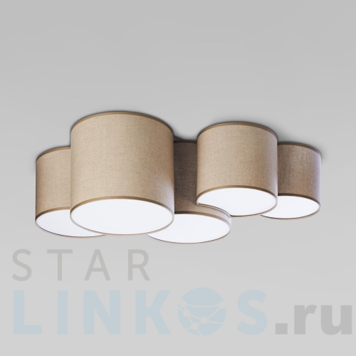 Купить Потолочный светильник TK Lighting 6593 Mona Nature за 34 100 руб. в Туле Купить с доставкой Потолочный светильник TK Lighting 6593 Mona Nature в Туле