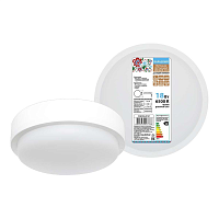 Купить Настенно-потолочный светодиодный светильник TDM Electric Народный ДПП 3901 SQ0366-0141 в Туле