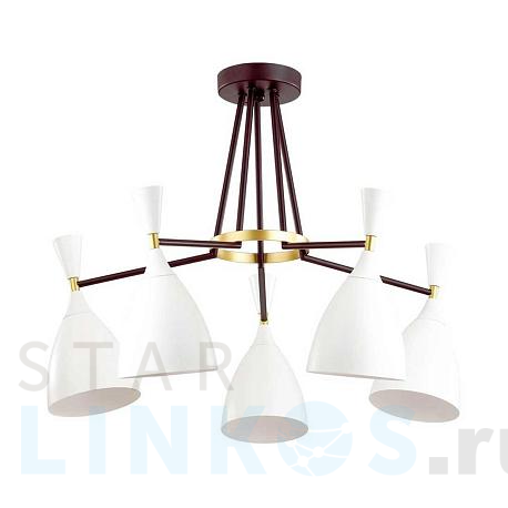 Купить Потолочная люстра Lumion Moderni Oliver 4494/5C за 8 400 руб. в Туле фото 2 Купить с доставкой Потолочная люстра Lumion Moderni Oliver 4494/5C в Туле фото 2