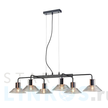 Купить Подвесной светильник Vele Luce Intrigo VL5822P06 за 18 600 руб. в Туле фото 2 Купить с доставкой Подвесной светильник Vele Luce Intrigo VL5822P06 в Туле фото 2