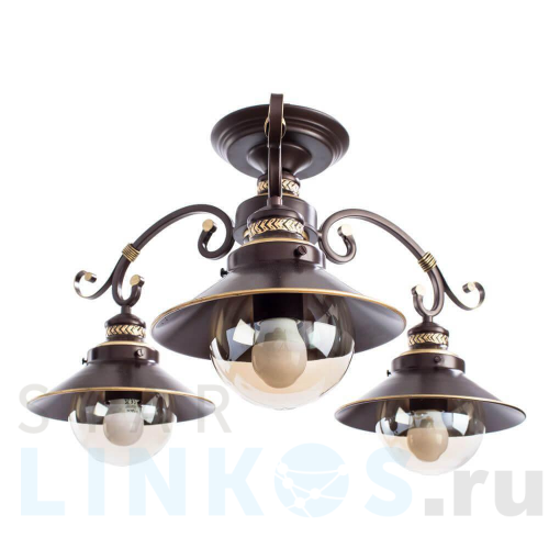 Купить Потолочная люстра Arte Lamp 7 A4577PL-3CK за 11 990 руб. в Туле Купить с доставкой Потолочная люстра Arte Lamp 7 A4577PL-3CK в Туле