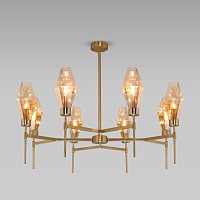 Купить Потолочная люстра Eurosvet 60143/8 латунь в Туле
